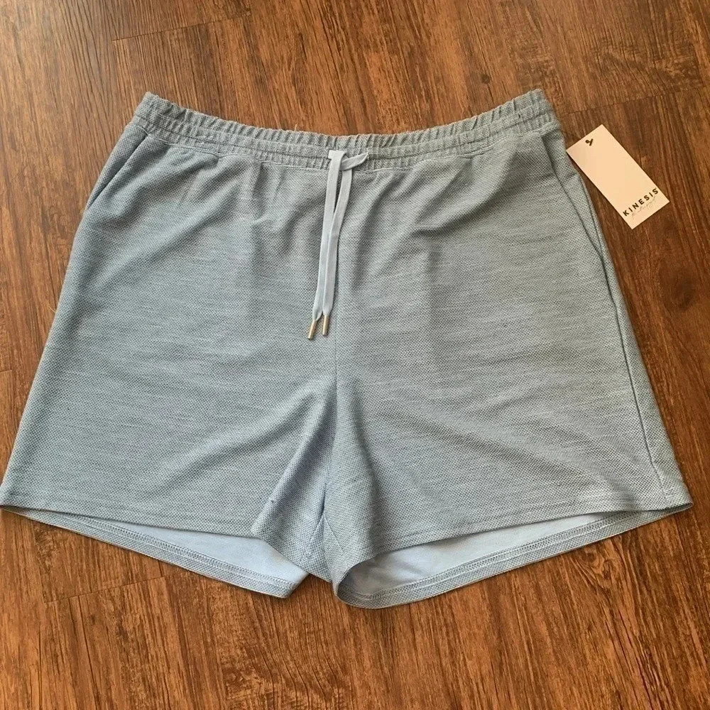 Kinesis Athletic Shorts Size Blue XL New